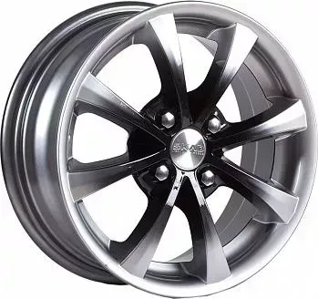 Диск автомобильный СКАД Каллисто 14 6X14/4X98 ET38 D58.6 Селена-комби