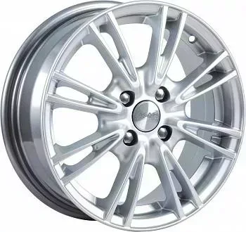 Диск автомобильный СКАД Пантера 15 6X15/4X100 ET38 D67.1 Селена