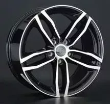 Диск автомобильный REPLICA MR177 LEGEARTIS 7.5X17/5X112 ET47.5 D66.6 BKF