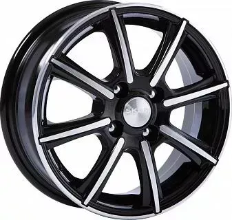 Диск автомобильный СКАД Монако 5.5X14/4X100 ET46 D54.1 Алмаз