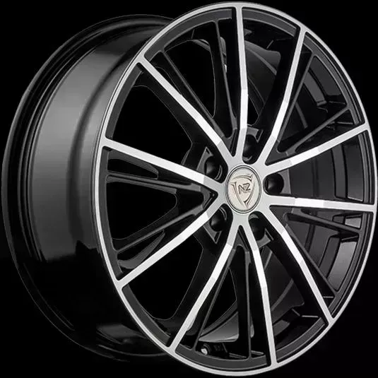 Диск автомобильный NZ F-31 6.5X16/4X100 ET50 D60.1 BKF