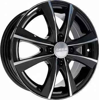 Диск автомобильный СКАД Мальта 15 6X15/4X114.3 ET44 D56.6 Алмаз
