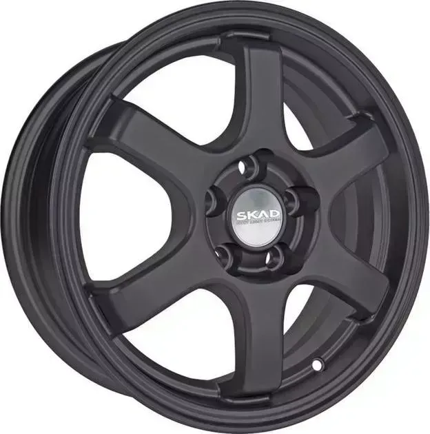 Диск автомобильный СКАД Киото 6X15/4X100 ET38 D67.1 Гальвано