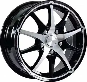 Диск автомобильный СКАД ДЖОКЕР Джокер 6X15/5X100 ET38 D67.1 Алмаз
