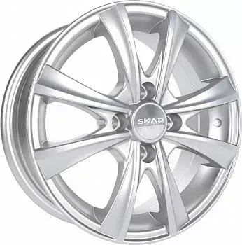 Диск автомобильный СКАД Мальта 15 6X15/4X100 ET45 D67.1 Селена