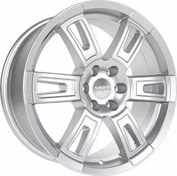 Диск автомобильный СКАД Тор 6.5X15/5X139.7 ET40 D98.5 Селена