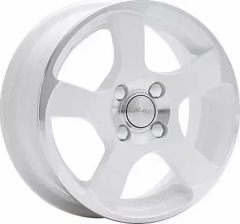 Диск автомобильный СКАД Акула 14 5.5X14/4X98 ET35 D58.6 Алмаз-белый