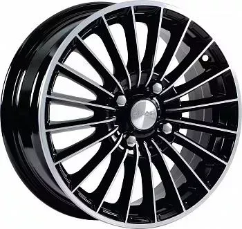 Диск автомобильный СКАД Веритас 14 5.5X14/4X100 ET39 D56.6 Алмаз
