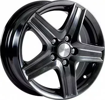 Диск автомобильный СКАД Магнум 14 5.5X14/5X100 ET38 D57.1 Гальвано