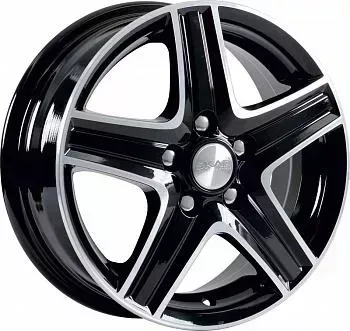 Диск автомобильный СКАД Магнум 14 5.5X14/4X100 ET38 D67.1 Алмаз