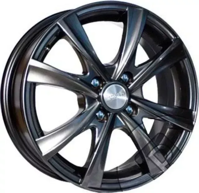 Диск автомобильный СКАД Мальта 14 5.5X14/4X100 ET49 D56.6 Гальвано