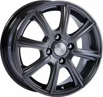 Диск автомобильный СКАД Монако 5.5X14/4X100 ET43 D67.1 Гальвано
