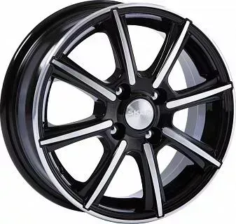 Диск автомобильный СКАД Монако 5.5X14/4X100 ET46 D67.1 Алмаз