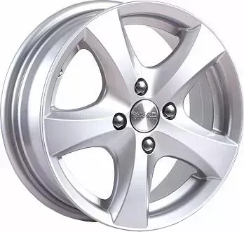 Диск автомобильный СКАД УРАН Уран 5.5X14/5X100 ET35 D57.1 Селена