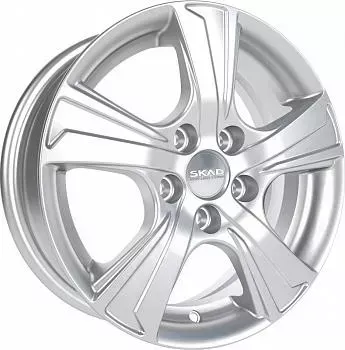 Диск автомобильный СКАД КРИТ 5.5X14/5X100 ET38 D57.1 Селена