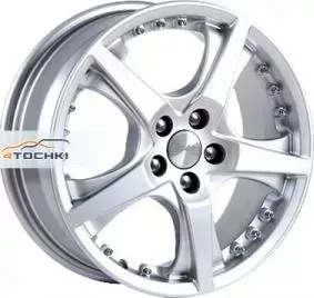 Диск автомобильный СКАД DIAMOND 6.5X16/5X114.3 ET45 D66.1 сильвер