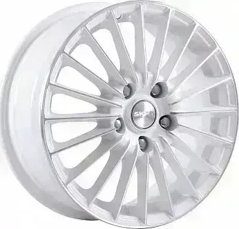 Диск автомобильный СКАД Веритас 15 6X15/5X105 ET39 D56.7 Алмаз-белый