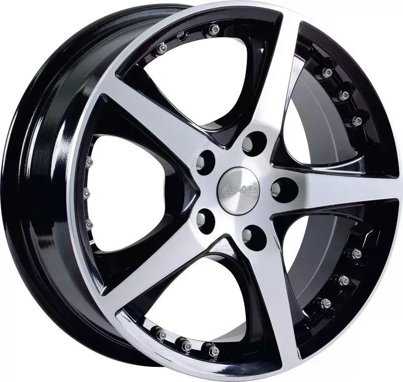 Диск автомобильный СКАД DIAMOND 6.5X16/5X115 ET46 D70.2 Алмаз