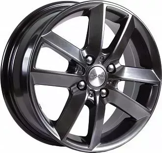 Диск автомобильный СКАД САМУРАЙ Самурай 6X15/4X100 ET50 D60.1 Гальвано
