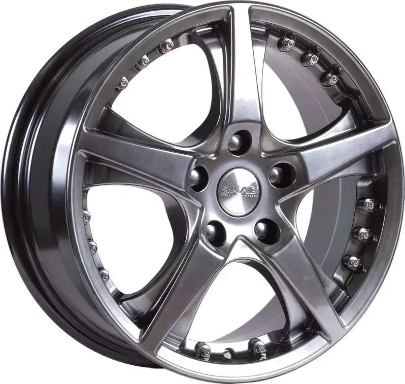 Диск автомобильный СКАД DIAMOND 6.5X16/5X114.3 ET38 D67.1 Гальвано