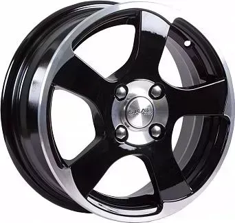 Диск автомобильный СКАД Акула 16 6X16/5X114.3 ET54 D67.1 Алмаз