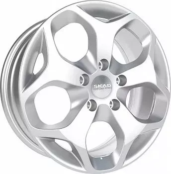Диск автомобильный СКАД Гамбург 6.5X16/5X114.3 ET45 D60.1 Селена