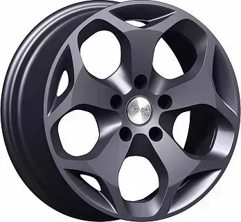 Диск автомобильный СКАД Гамбург 6.5X16/5X114.3 ET45 D67.1 Гальвано
