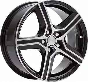 Диск автомобильный СКАД Драйв 16 6.5X16/5X114.3 ET45 D60.1 Алмаз