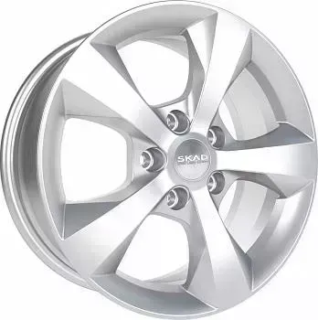 Диск автомобильный СКАД Кельн 7X16/5X108 ET50 D63.35 Селена