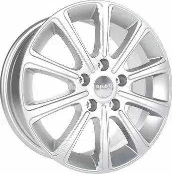Диск автомобильный СКАД Милан 6.5X16/5X114.3 ET45 D60.1 Селена