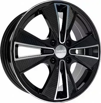 Диск автомобильный СКАД Эко 6X16/4X108 ET37.5 D63.35 Алмаз
