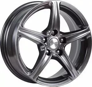 Диск автомобильный СКАД Слалом 6.5X16/5X114.3 ET35 D67.1 Гальвано