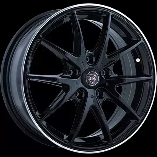 Диск автомобильный NZ F-34 6.5X16/4X100 ET52 D54.1 BKPL