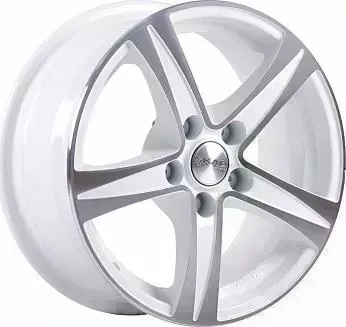 Диск автомобильный СКАД Sakura 15 6.5X15/5X105 ET35 D56.7 Алмаз-белый