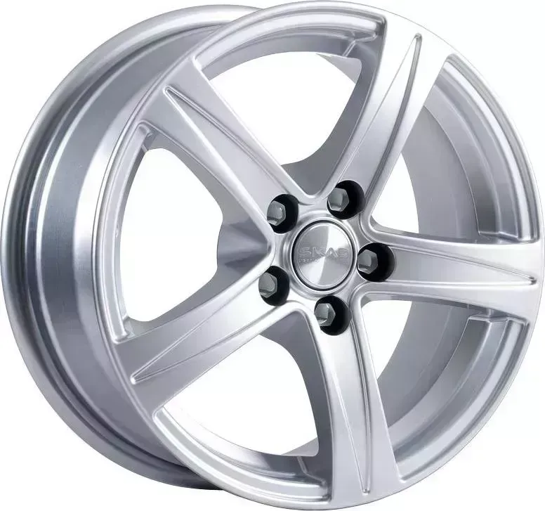 Диск автомобильный СКАД Sakura 15 6.5X15/5X105 ET35 D56.7 Селена