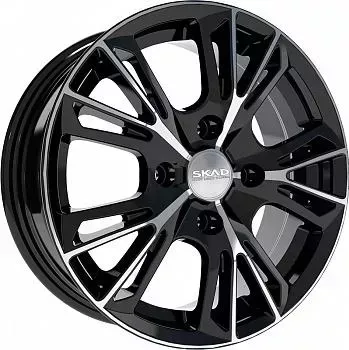 Диск автомобильный СКАД Монреаль 6X15/4X100 ET45 D54.1 Алмаз