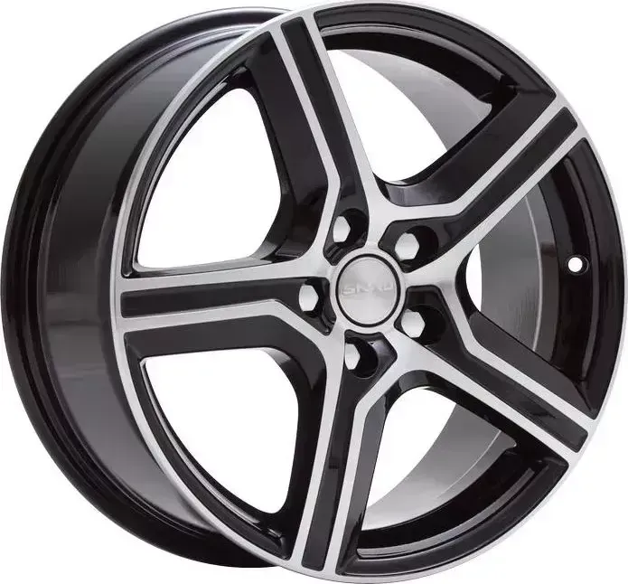 Диск автомобильный СКАД Драйв 16 6.5X16/5X100 ET55 D56.1 Алмаз-матовый