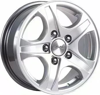Диск автомобильный СКАД КАЛИПСО Калипсо 6.5X16/5X139.7 ET43 D98.5 Селена