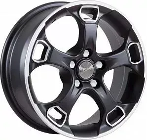 Диск автомобильный СКАД Фараон 16 6.5X16/5X105 ET39 D56.7 Алмаз-матовый