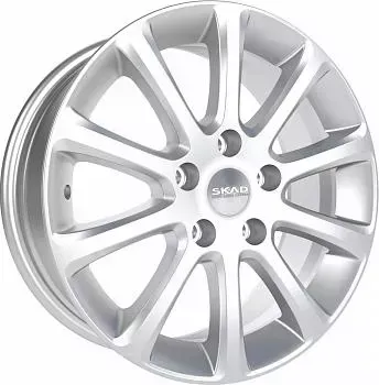 Диск автомобильный СКАД ЛИОН Лион 6.5X16/5X105 ET39 D56.7 Селена