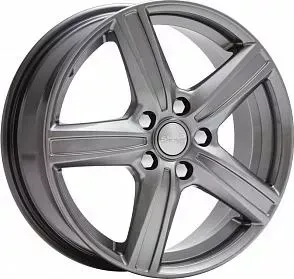Диск автомобильный СКАД Адмирал 17 6.5X17/5X110 ET39 D65.1 _GREY
