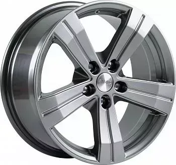 Диск автомобильный СКАД Мицар MITSAR 17 7.5X17/5X115 ET40 D70.2 GREY