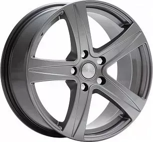 Диск автомобильный СКАД Sakura 17 7.5X17/5X120 ET40 D72.6 GREY