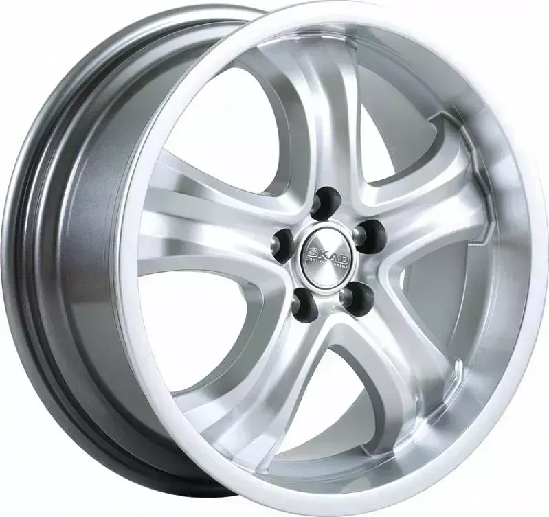 Диск автомобильный СКАД Wolf 7.5X17/5X112 ET35 D66.6 LP_Селена