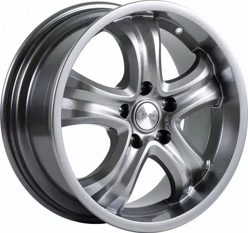 Диск автомобильный СКАД Wolf 7.5X17/5X115 ET40 D70.2 GREY