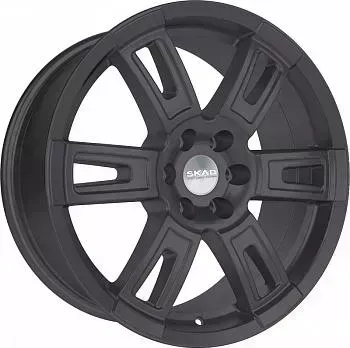 Диск автомобильный СКАД Тор 18 8X18/6X139.7 ET25 D106.2 Гальвано