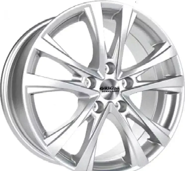 Диск автомобильный СКАДРеплика KL-270 СКАД 7X17/5X114.3 ET39 D60.1 сильвер