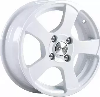 Диск автомобильный СКАД Акула 14 5.5X14/4X98 ET35 D58.6 белый