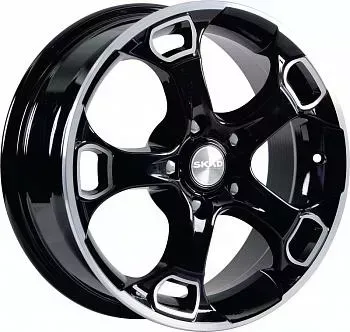 Диск автомобильный СКАД Фараон 18 7X18/5X112 ET38 D57.1 Алмаз