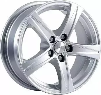 Диск автомобильный СКАД Sakura 7.5X17/5х120 ET40 D72,6 SILVER